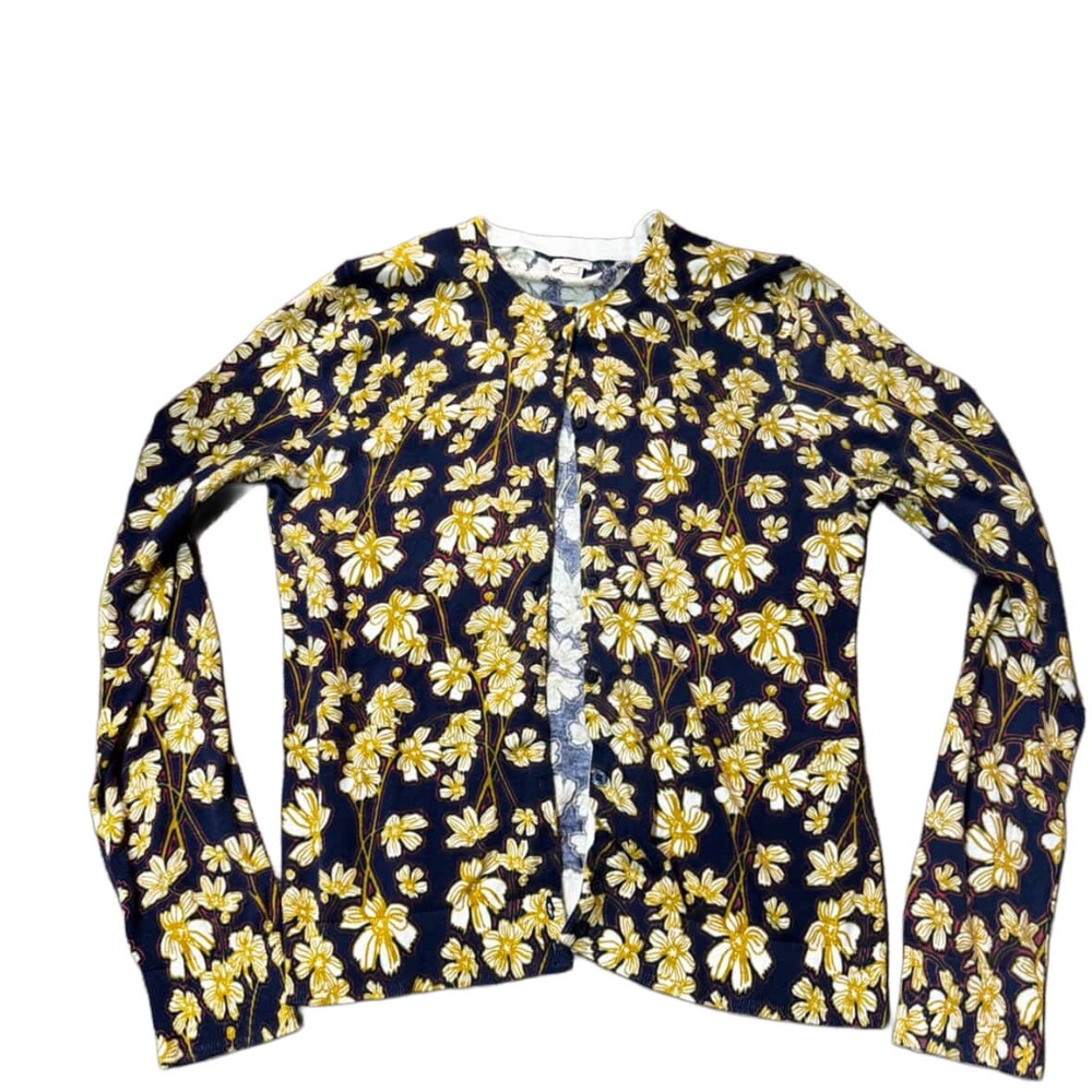 J.crew Floral women’s cardigan